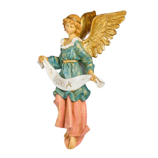 Fontanini Gloria Angel Figure - 20" Scale - Image 2
