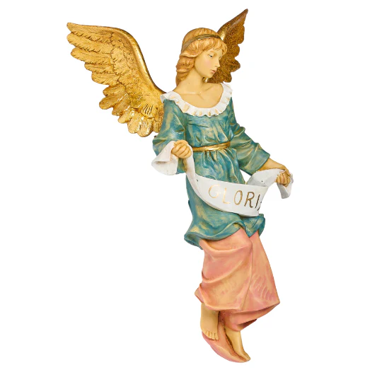 Fontanini Gloria Angel Figure - 20" Scale - Image 3
