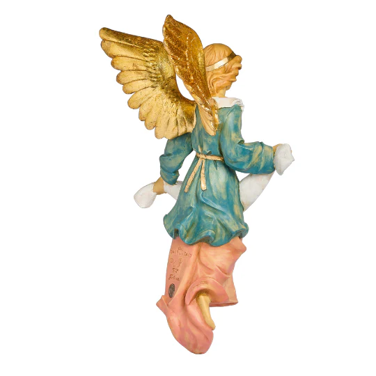 Fontanini Gloria Angel Figure - 20" Scale - Image 5