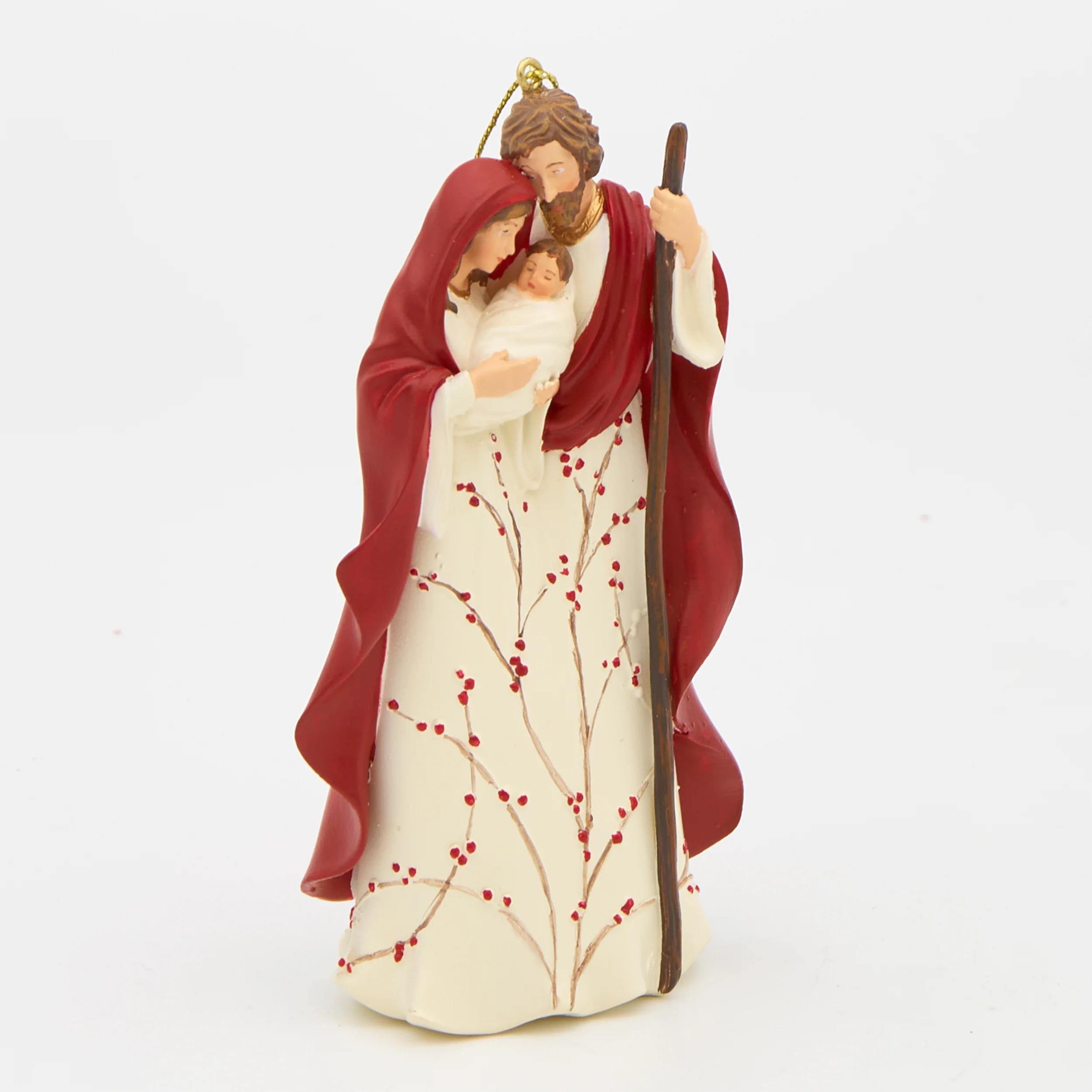 Berry Holy Family Ornament - Image 2