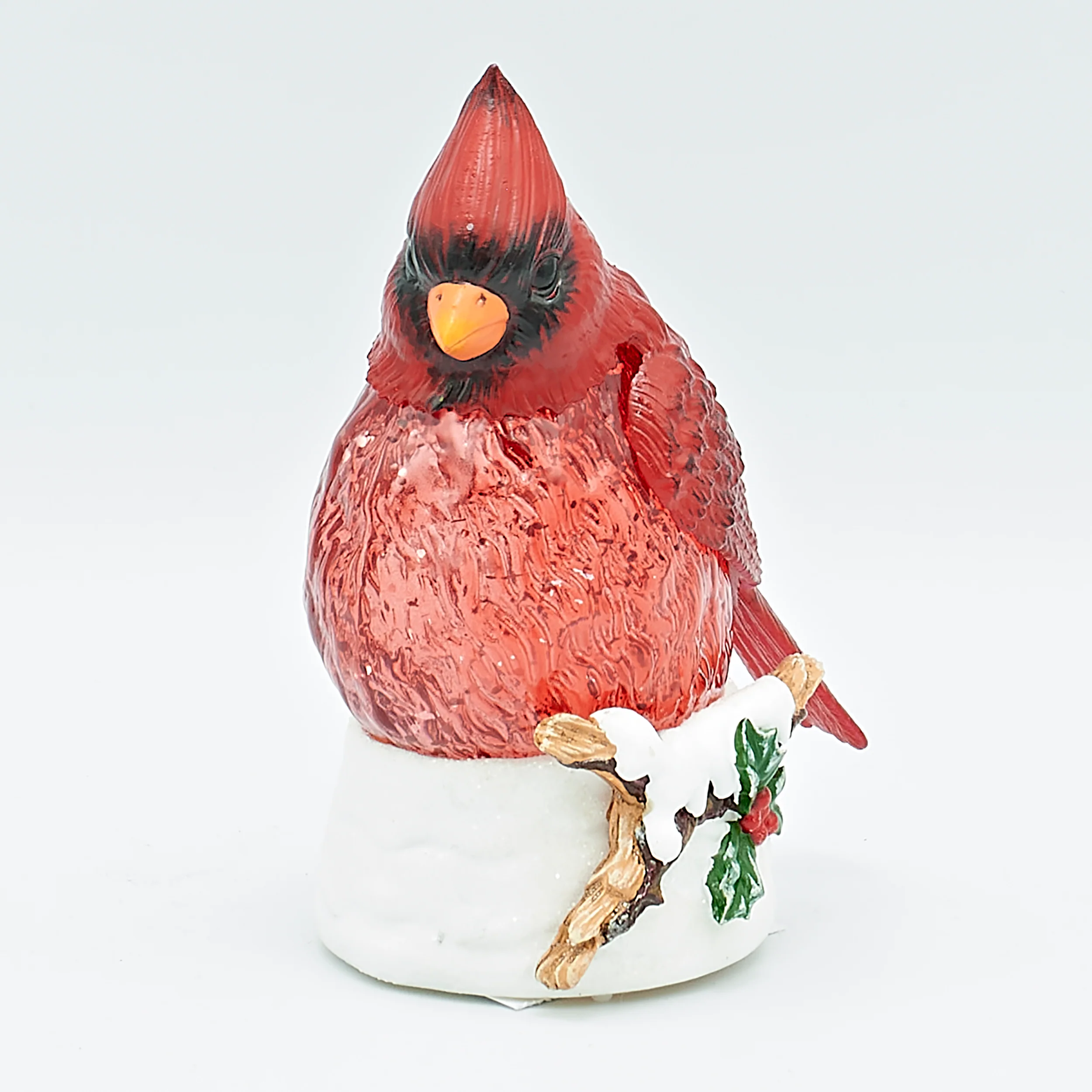 Lighted Mini Cardinal – Shimmering Merry Lites - Image 2