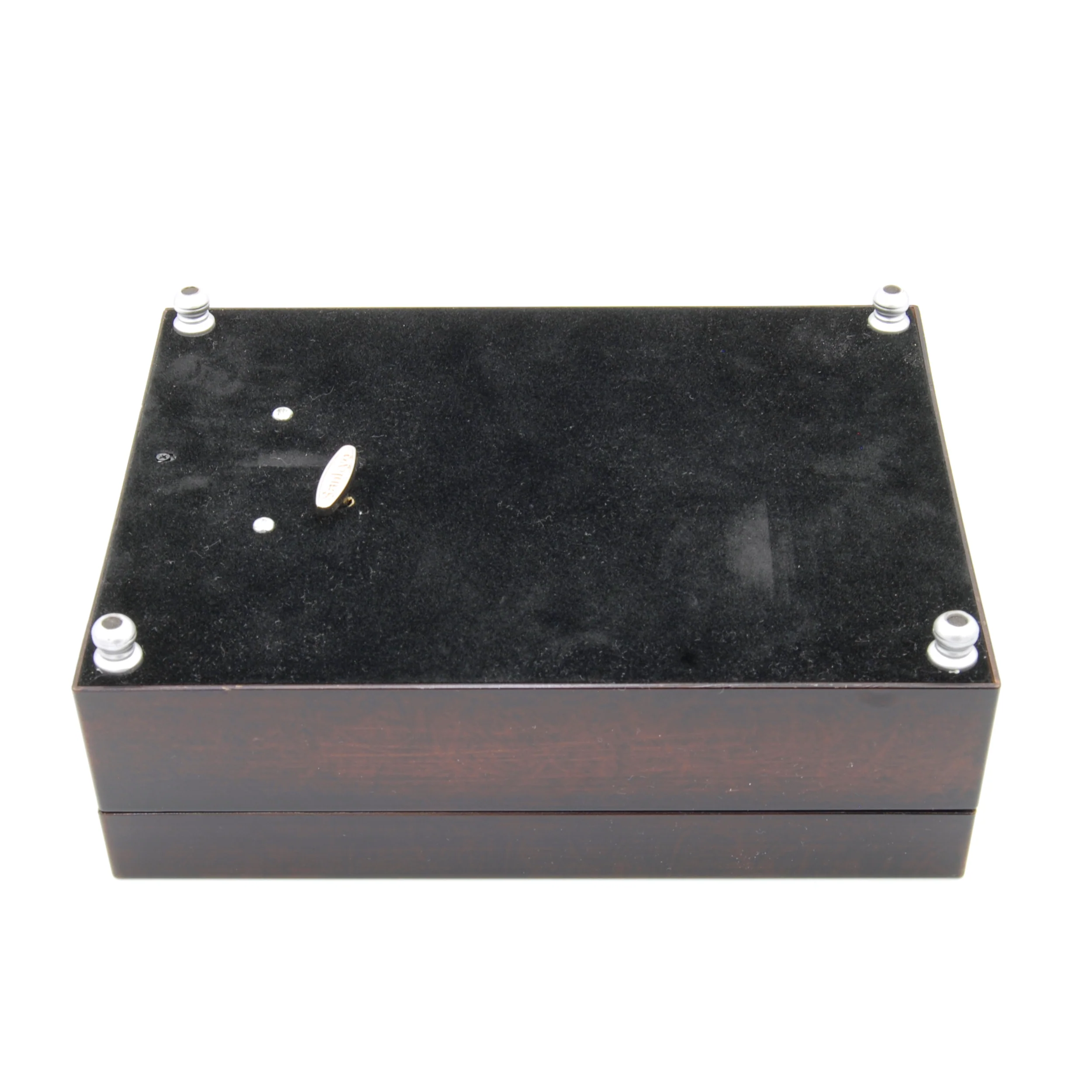 Grandma Brown Music Box with Floral Design– "Fur Elise" Tune - Image 3