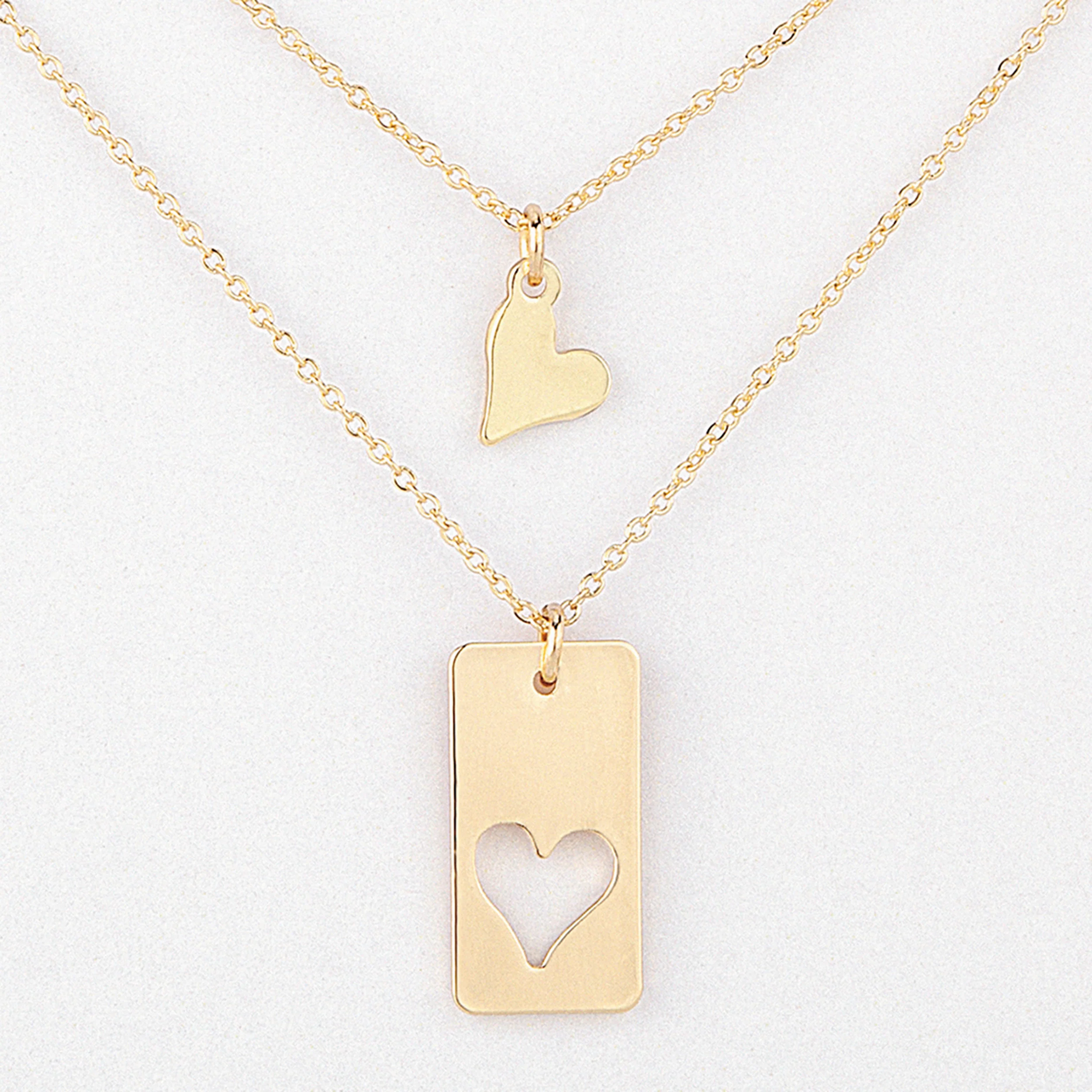 Alexa's Angels Mother & Daughter One for You, One for Me Necklace Set - Image 2