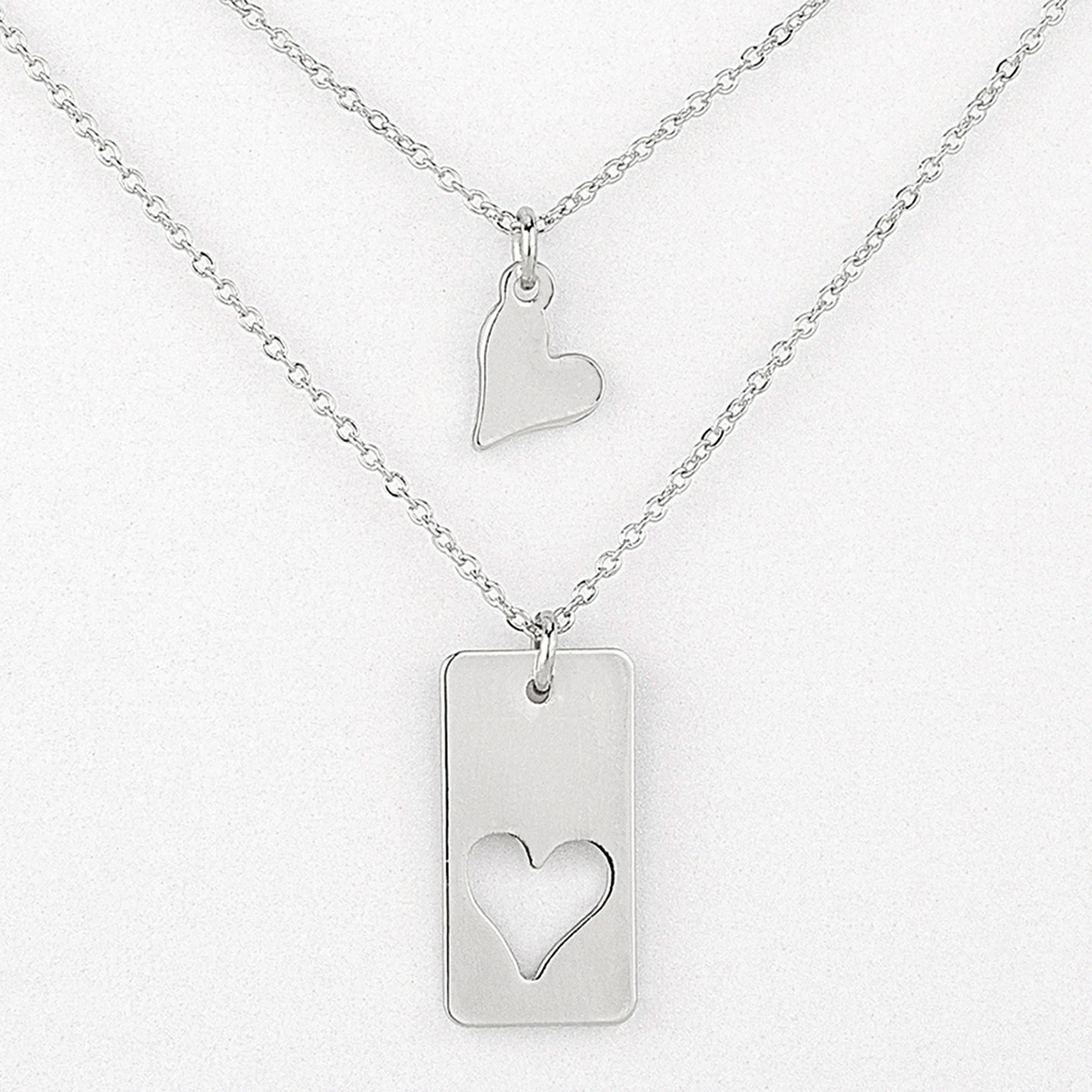 Alexa's Angels Mother & Daughter One for You, One for Me Necklace Set - Image 5
