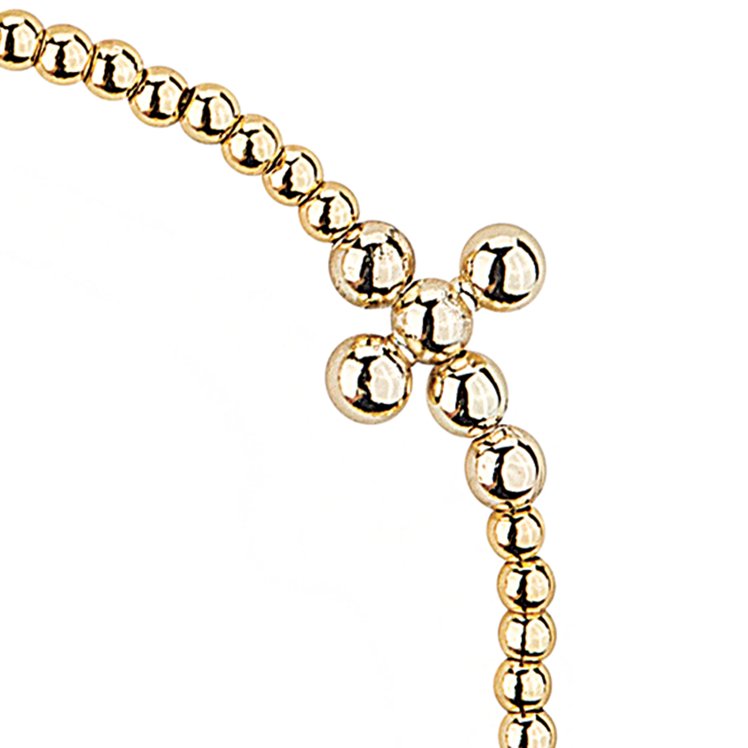 Alexa's Angels Bubble Cross Stretch Bracelet - Image 2