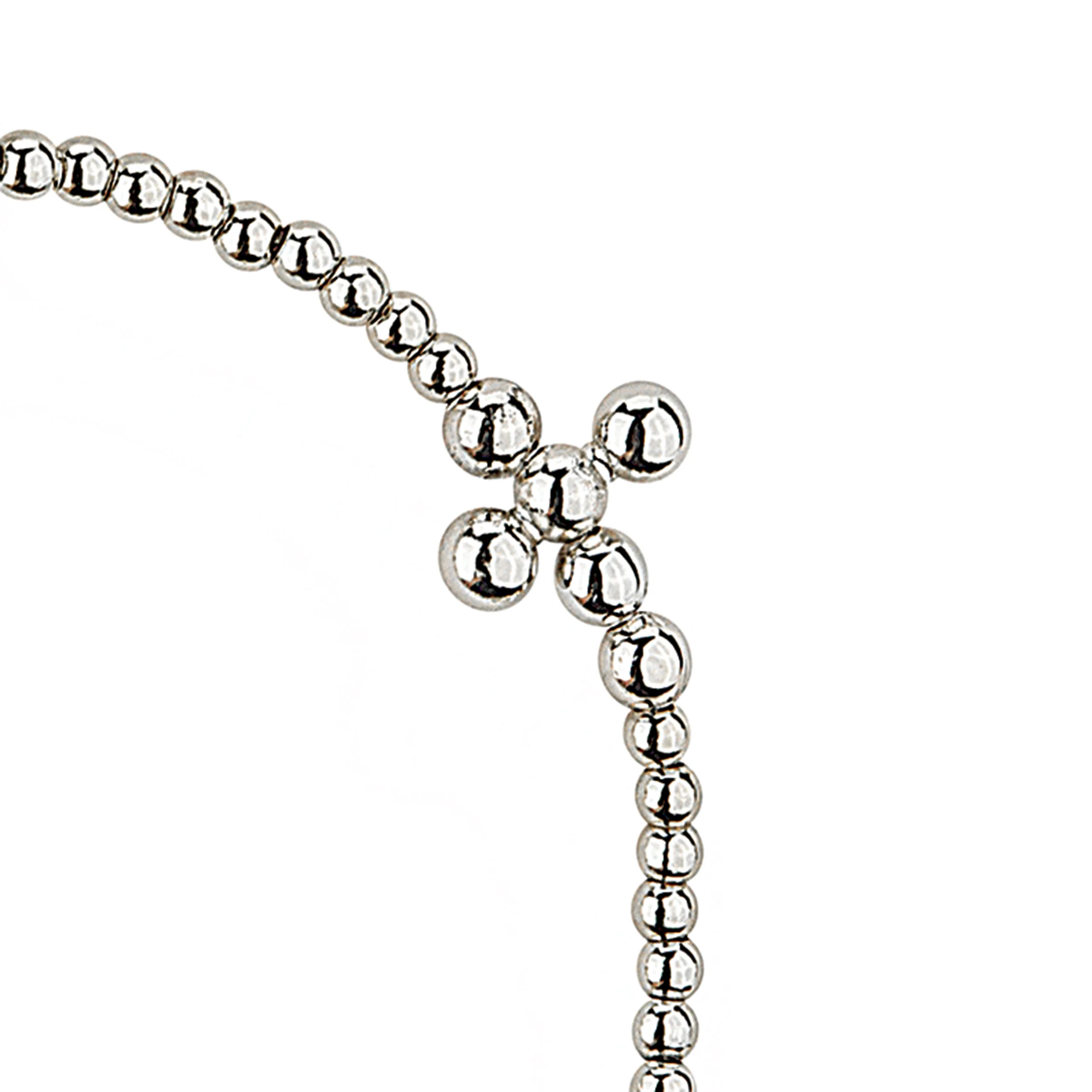 Alexa's Angels Bubble Cross Stretch Bracelet - Image 4