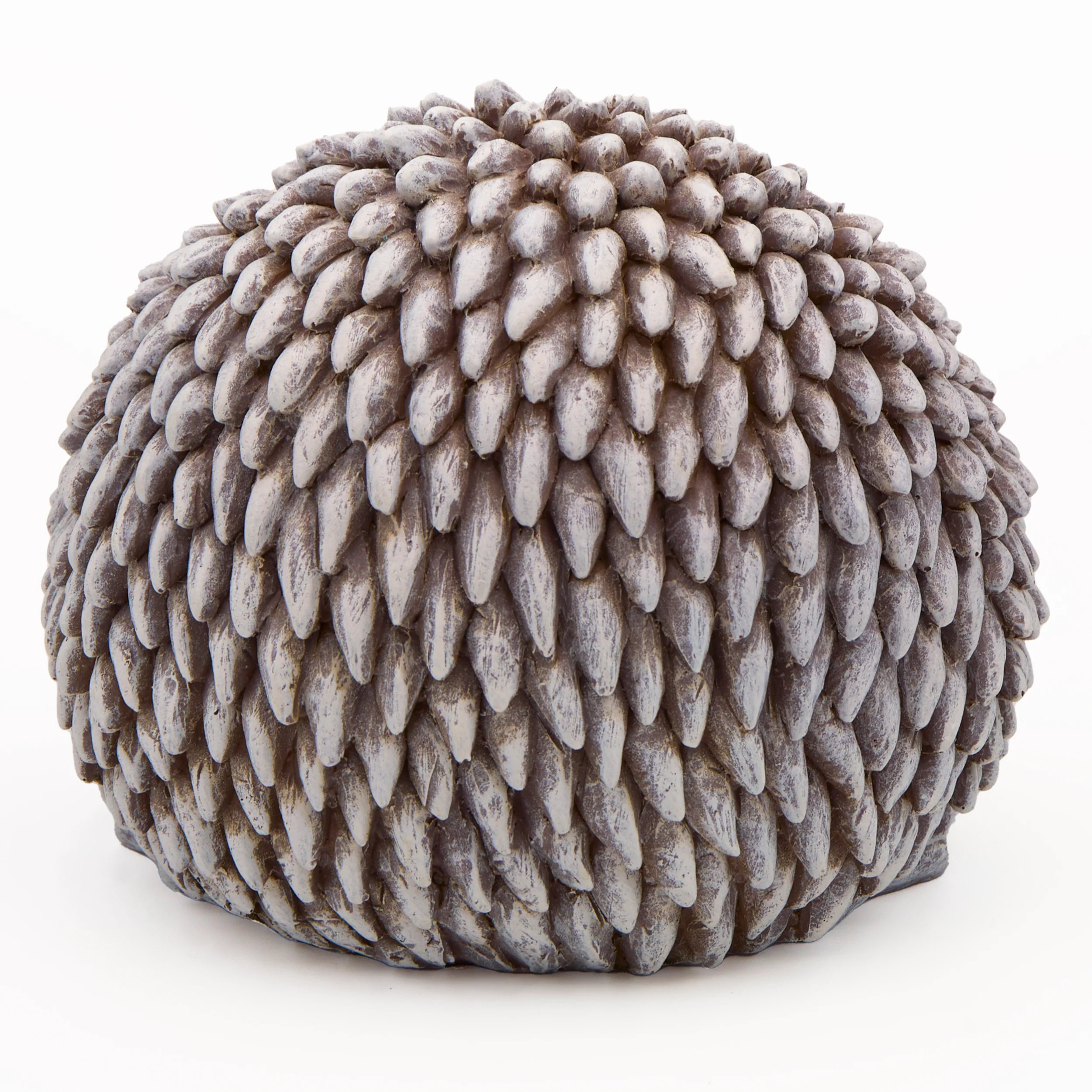 Pudgy Pals Christmas Hedgehog Garden Statue - Image 3