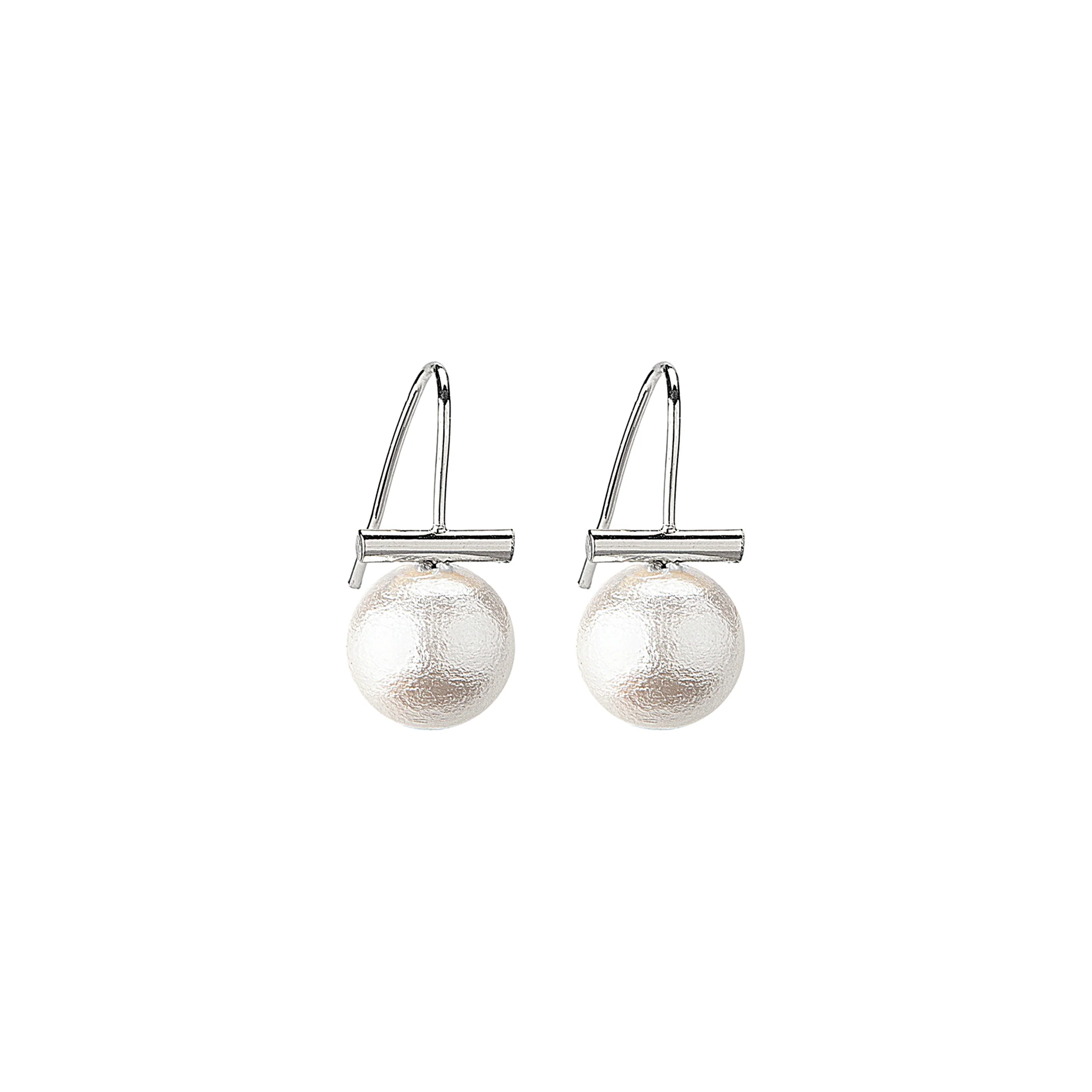 Alexa's Angels Expect a Miracle Cotton Pearl Earrings - Image 2