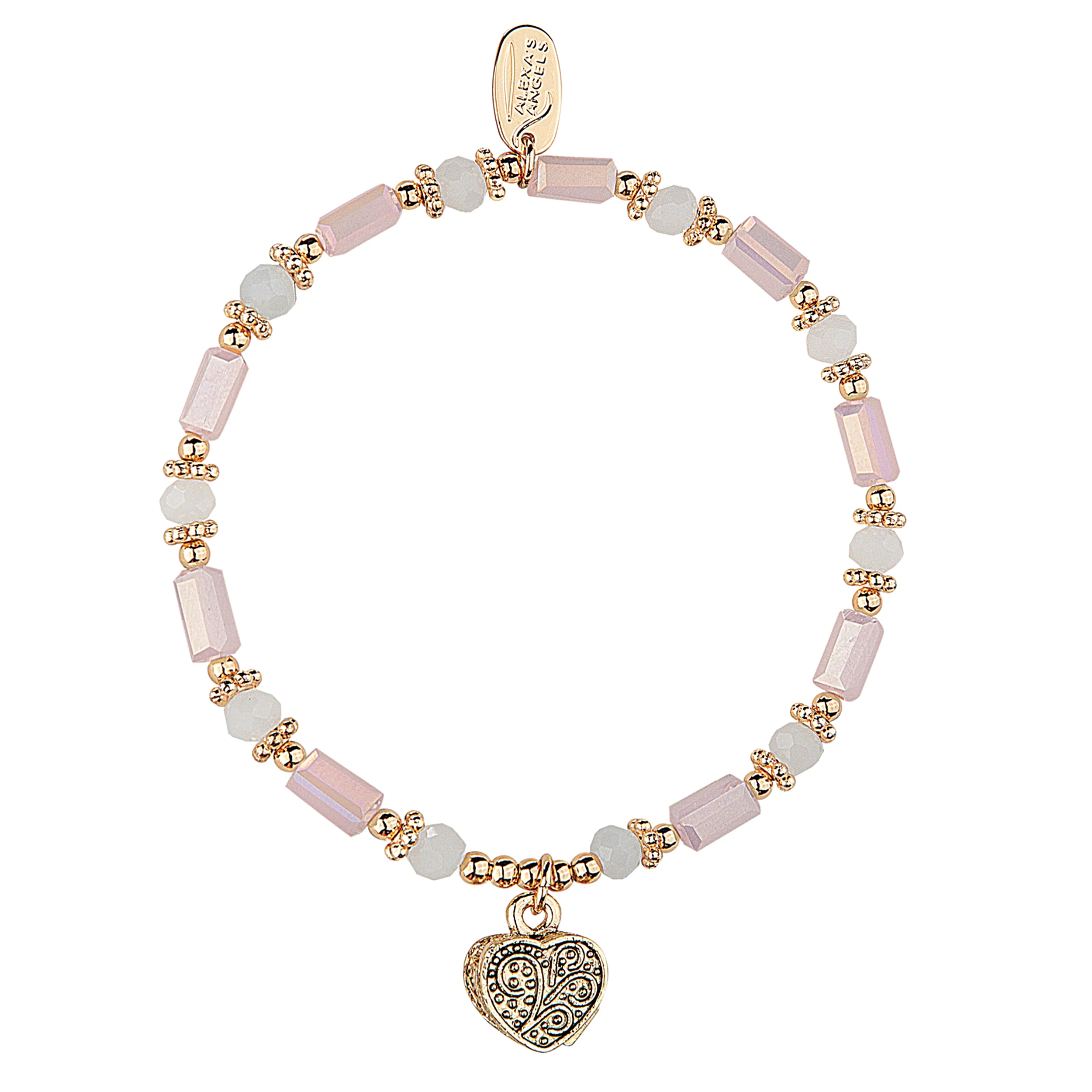 Alexa's Angels Prayer Box Bracelets "Have a Little Faith"