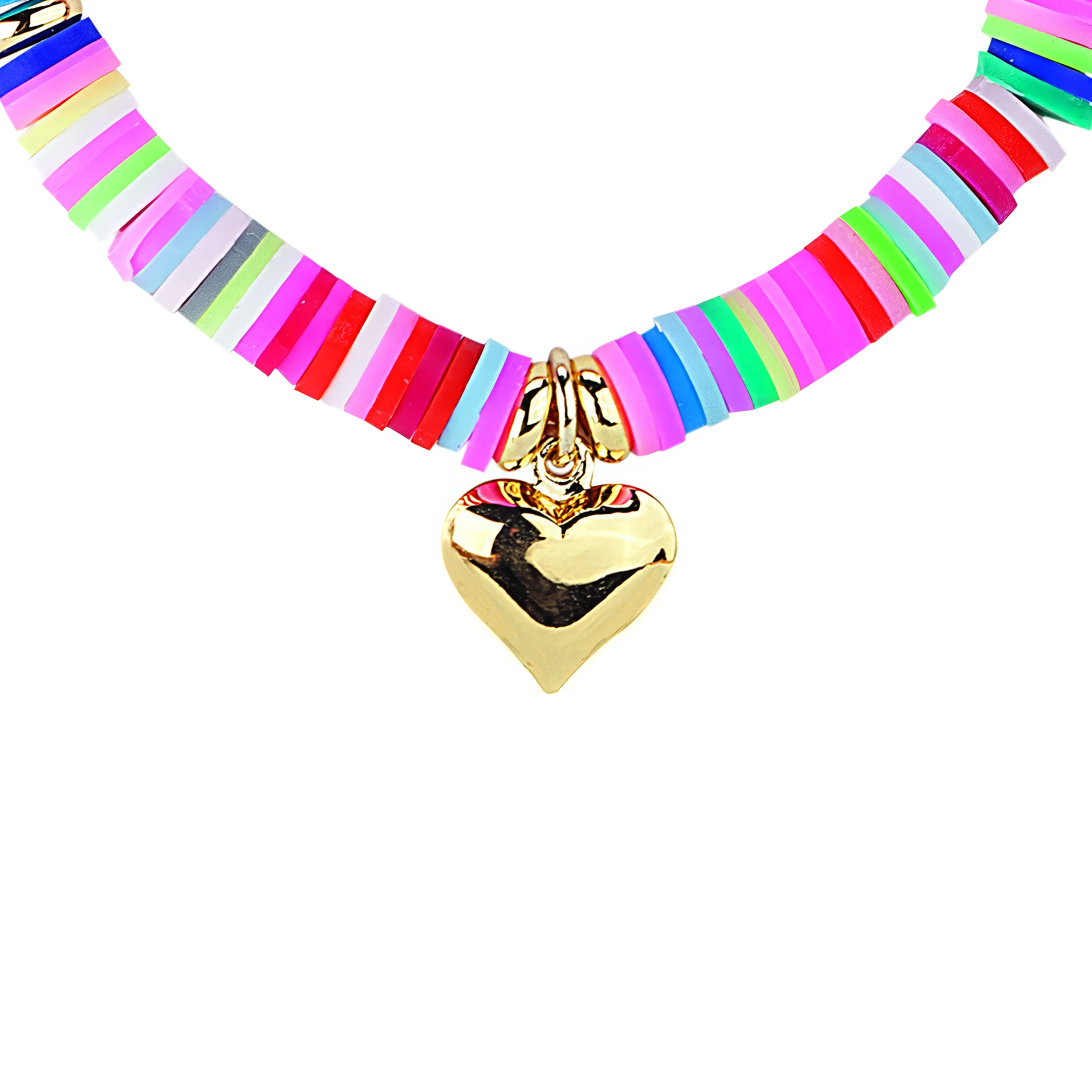 Alexa's Angels Heishi Bead Faith and Love Bracelet - Image 4