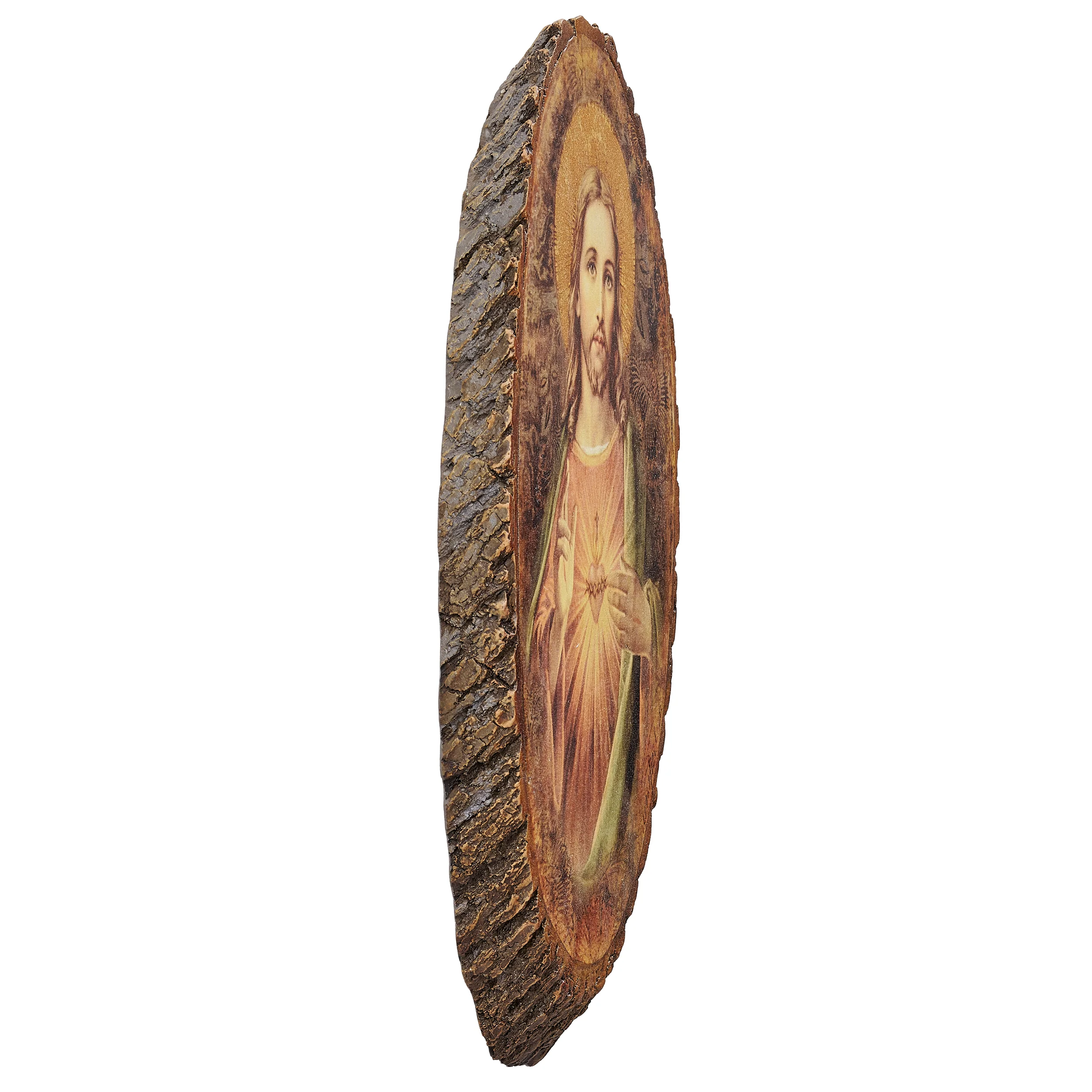 Joseph's Studio Sacred Heart Oval Wall Plaque - Image 2