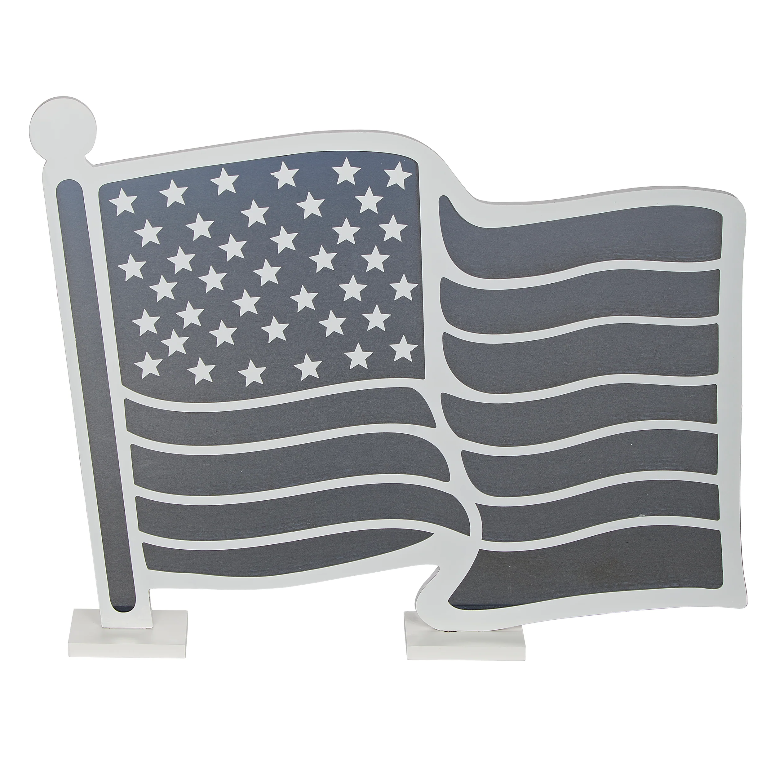 Roman Lights American Flag Eternity Table Decor - Image 3