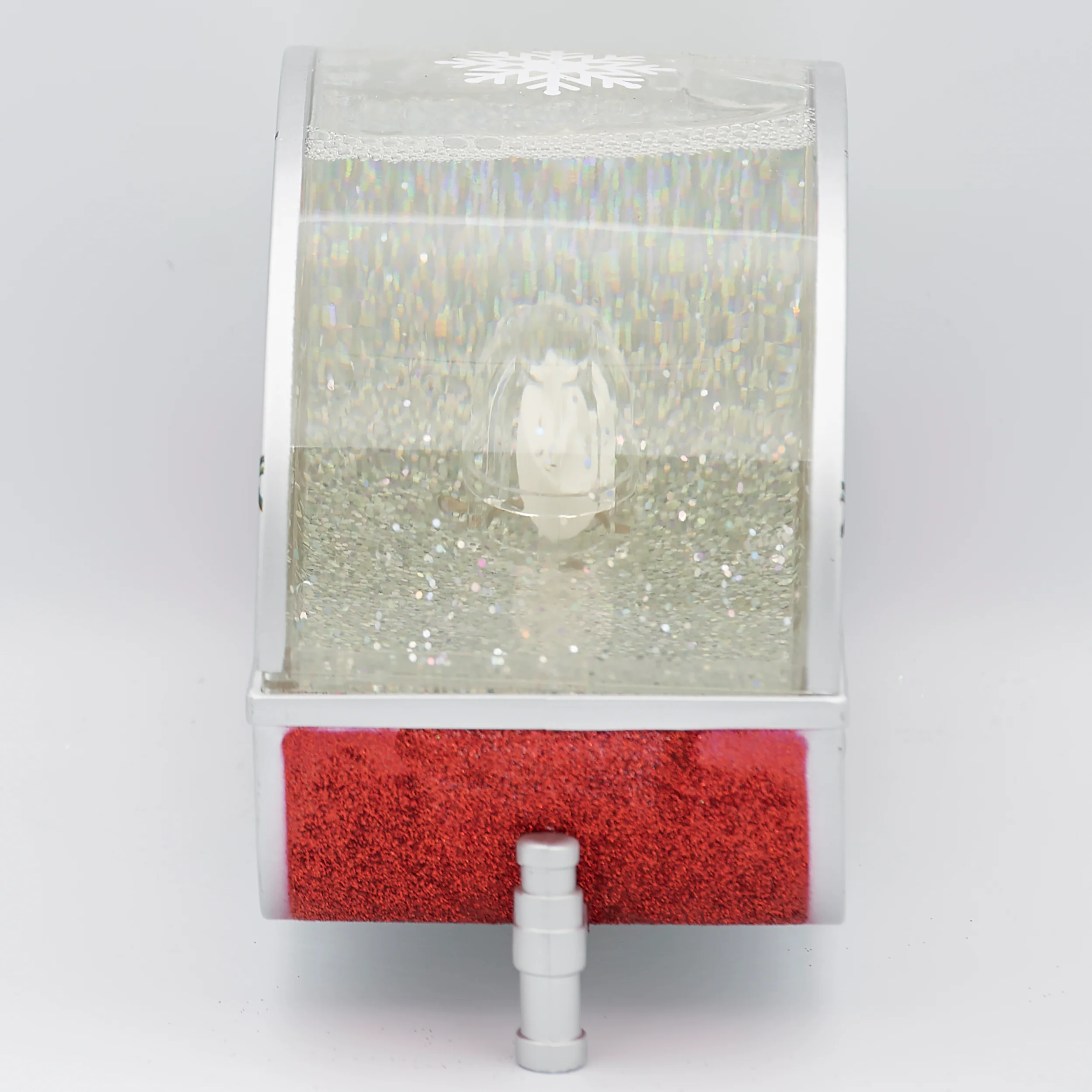 Confetti Lites Lighted Swirl Vintage Camper with Wreath - Image 2