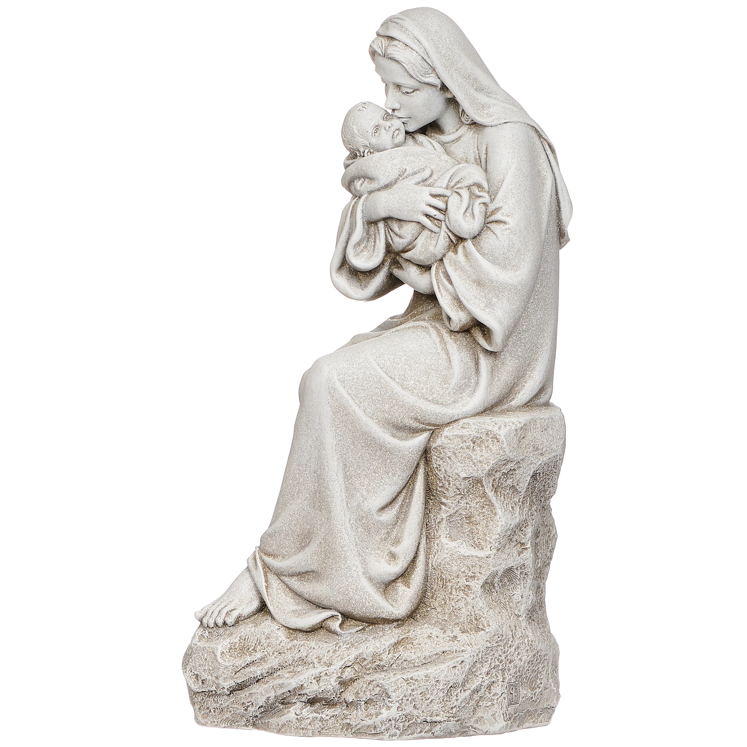 Joseph's Studio Madonna & Child Garden Statue - Image 5
