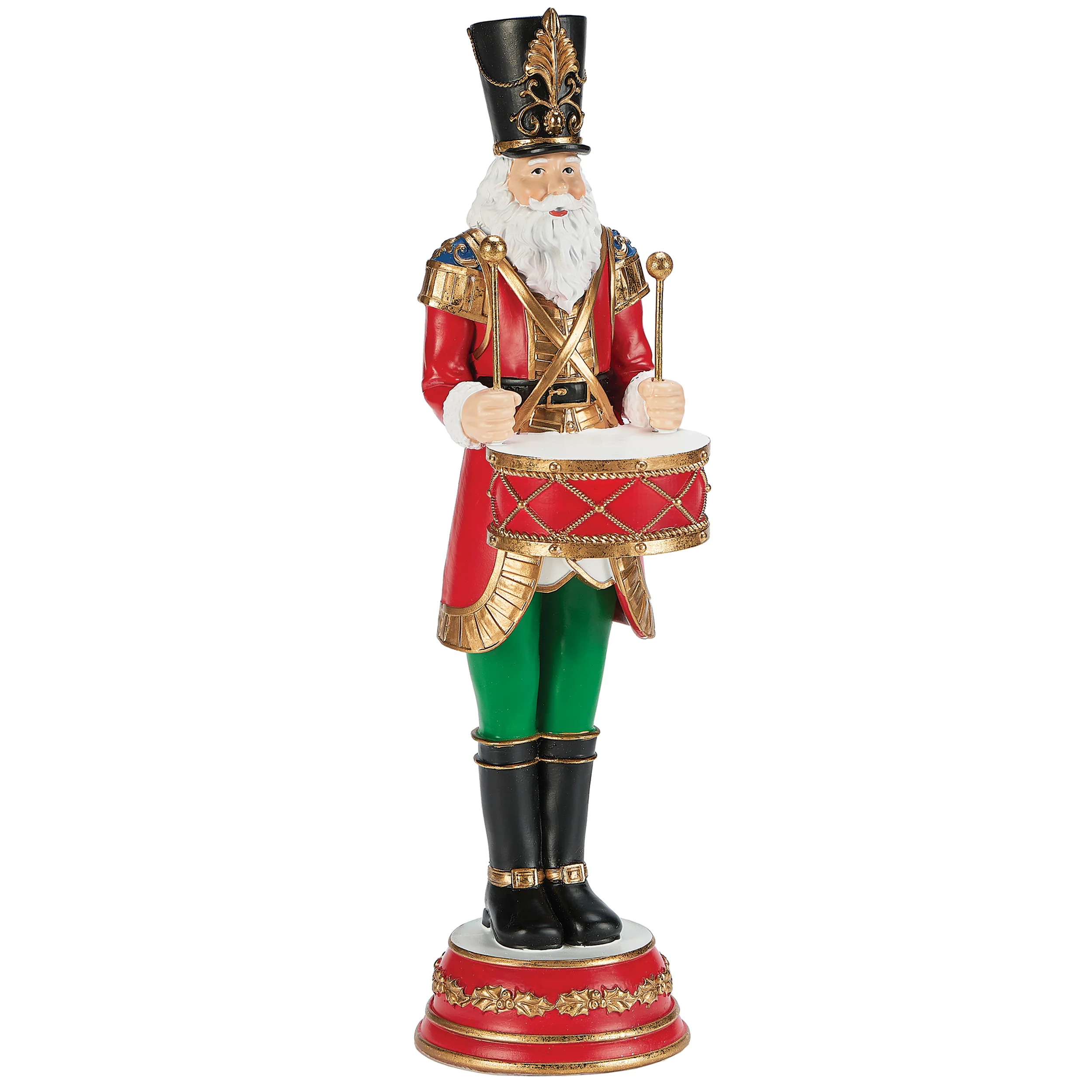 Nutcracker Drummer Figure