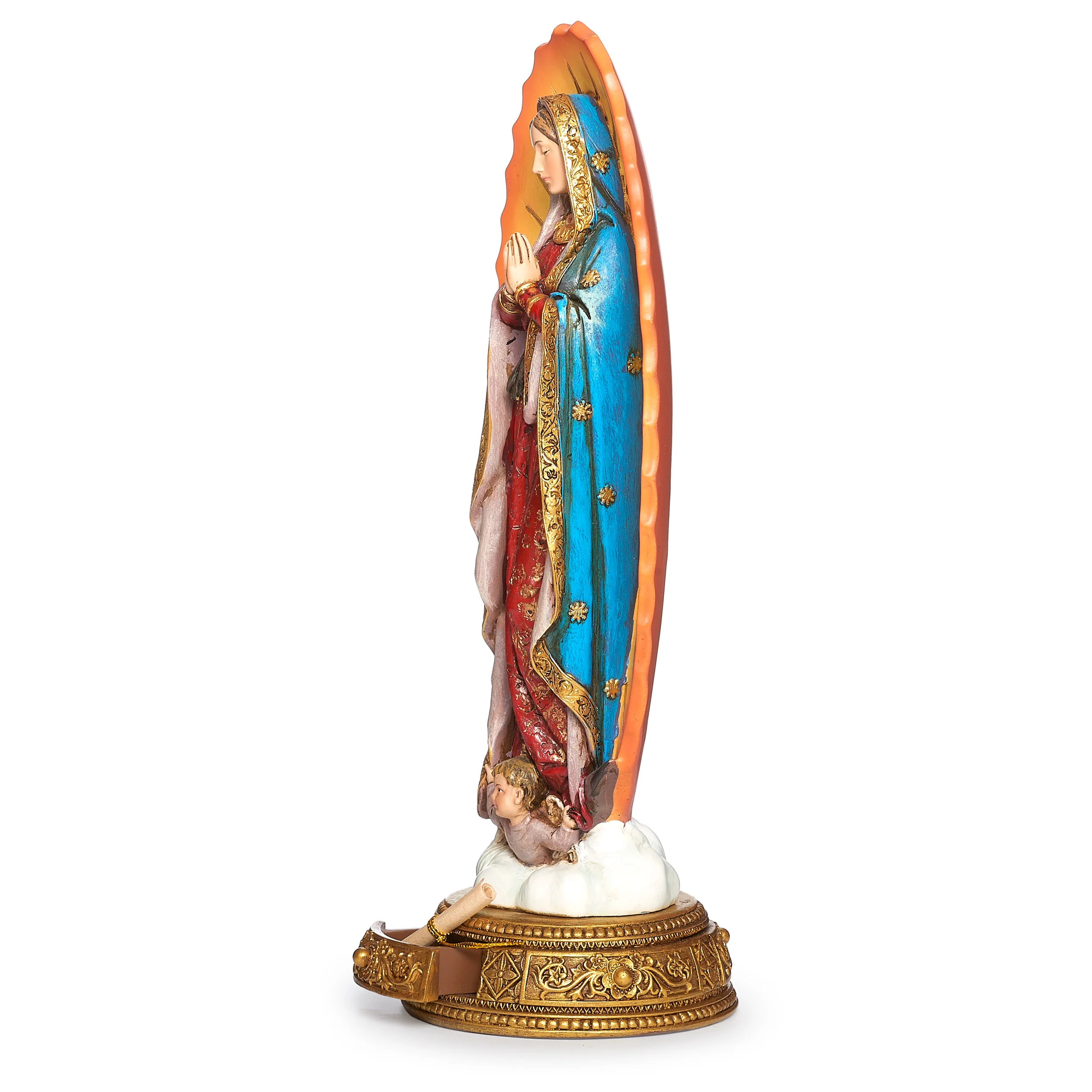 Joseph’s Studio Our Lady of Guadalupe Heavenly Protectors Figure - Image 4