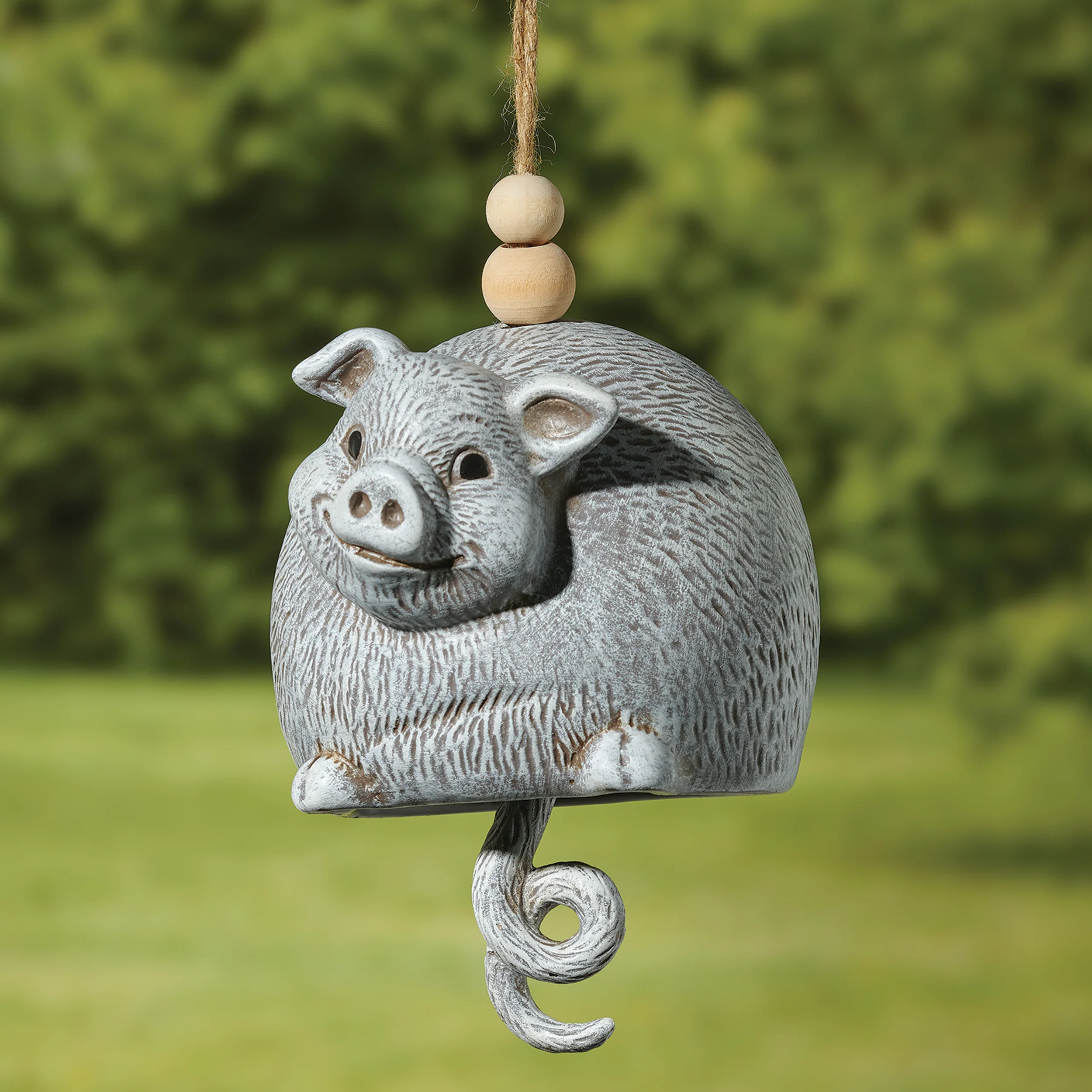 Pudgy Pals Pig Bell
