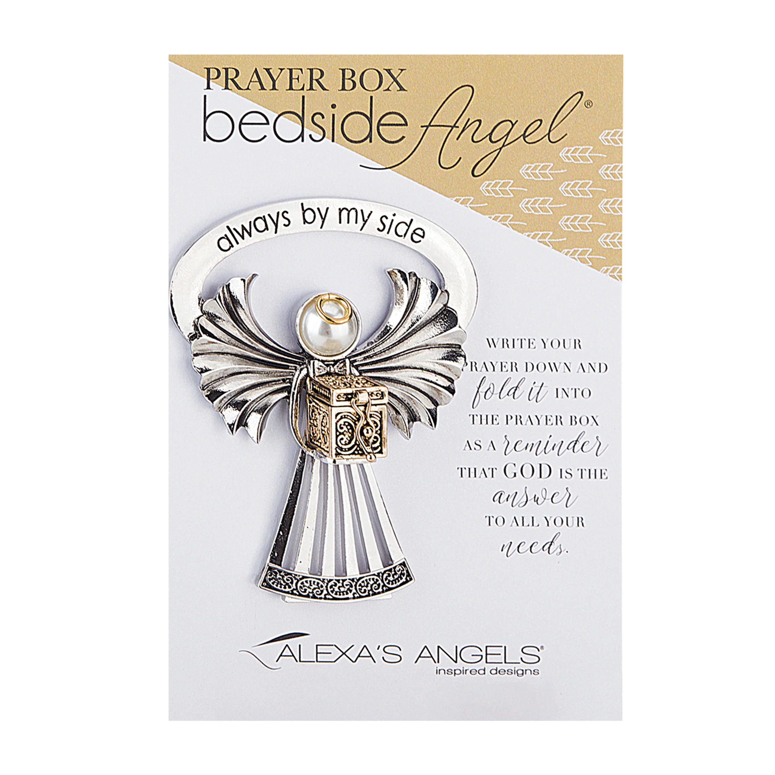Alexa's Angels Prayer Box Bedside Angel – "Always by My Side” - Image 2