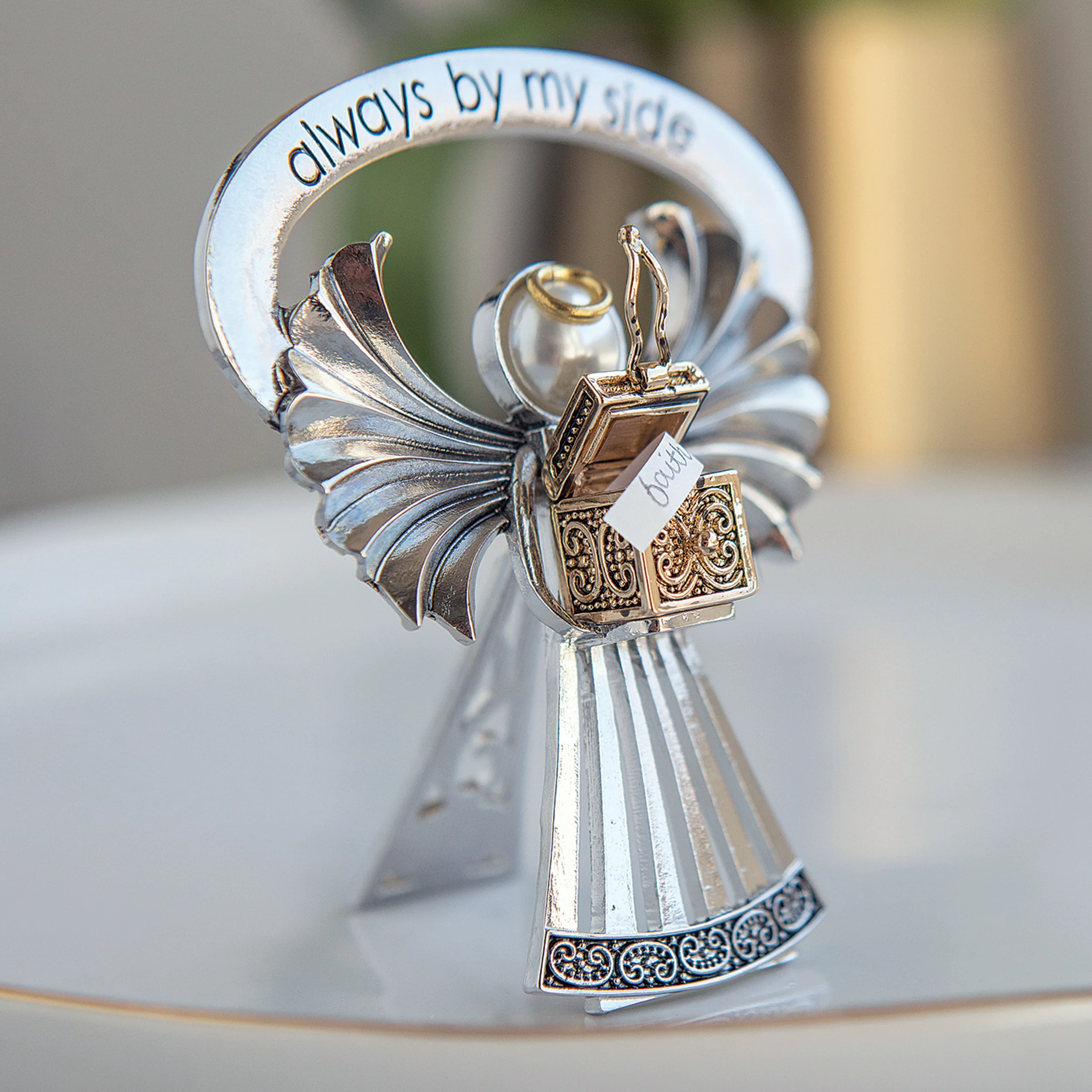 Alexa's Angels Prayer Box Bedside Angel – "Always by My Side” - Image 3