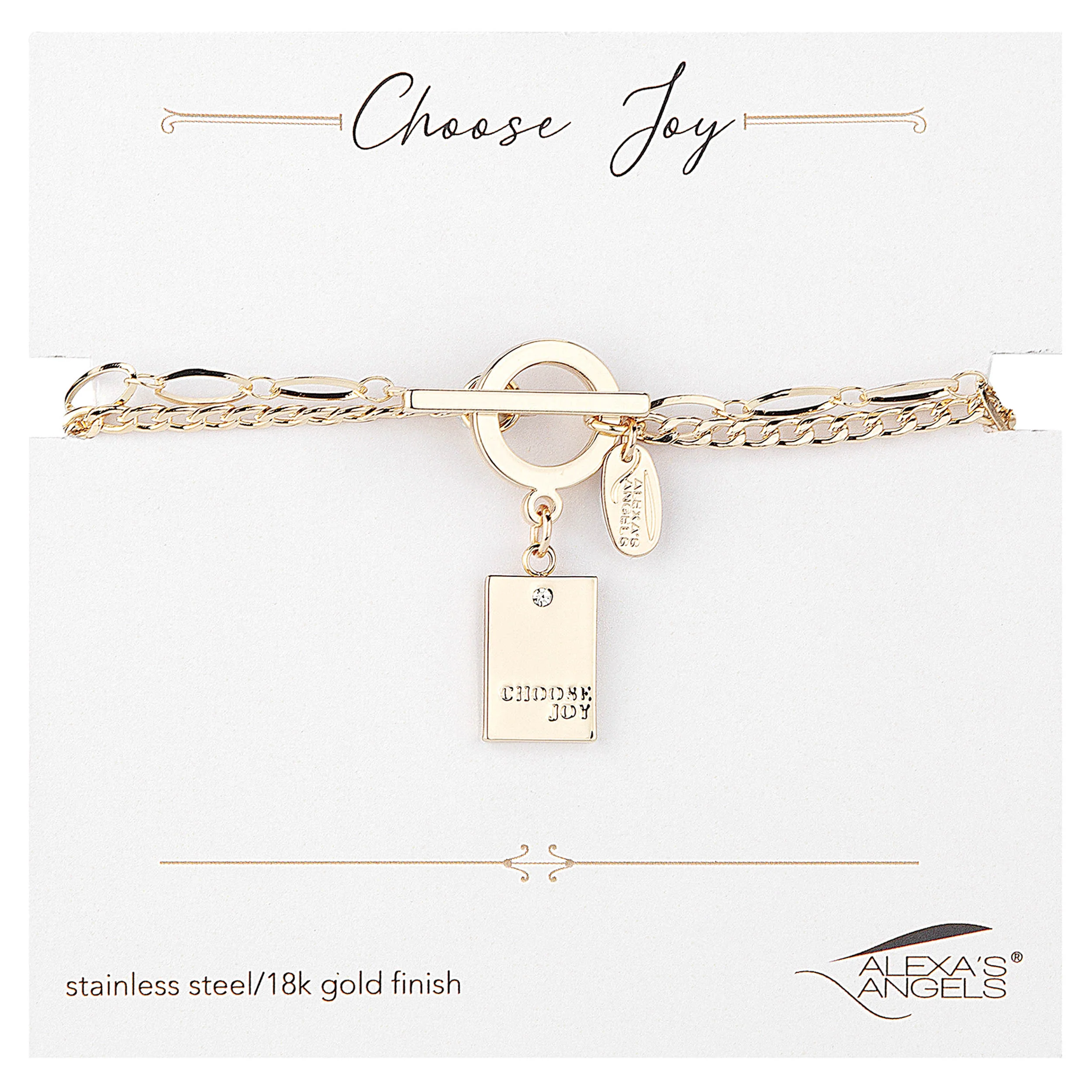 Alexa's Angels Simple Truth Bracelet - Image 2
