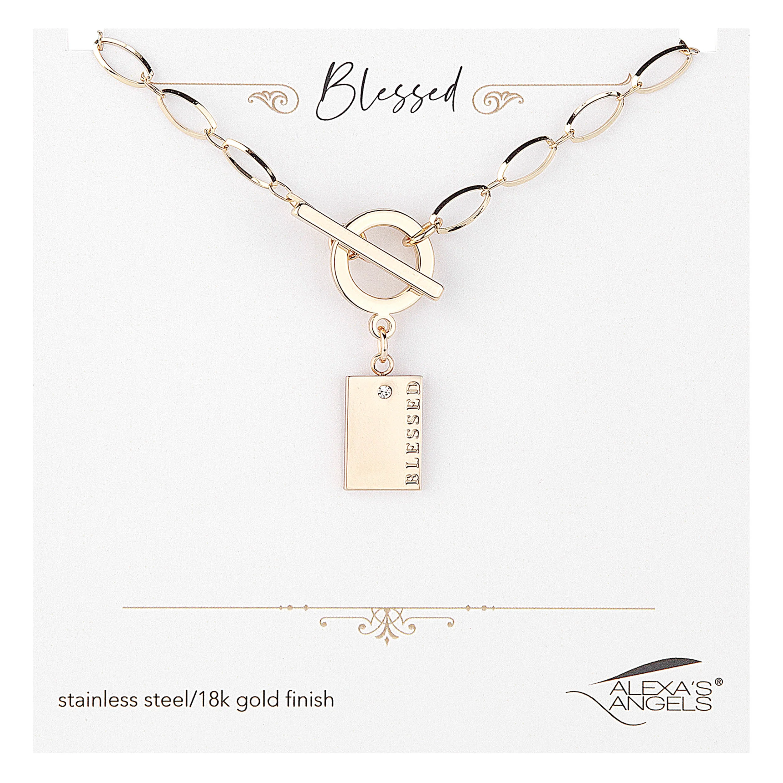 Alexa's Angels Simple Truth Necklace - Image 2