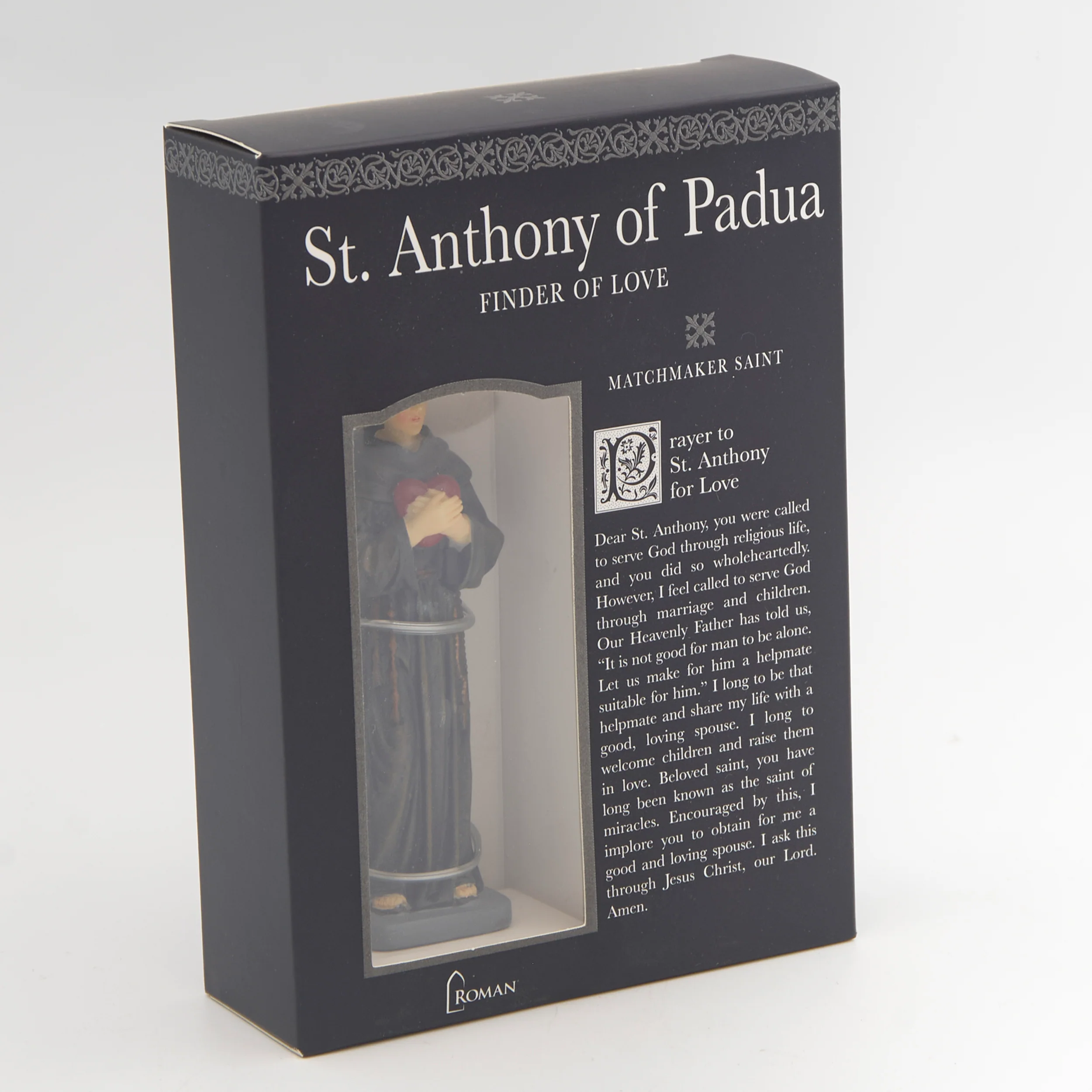 St. Anthony Finder of Love Figure – Patrons & Protectors - Image 2