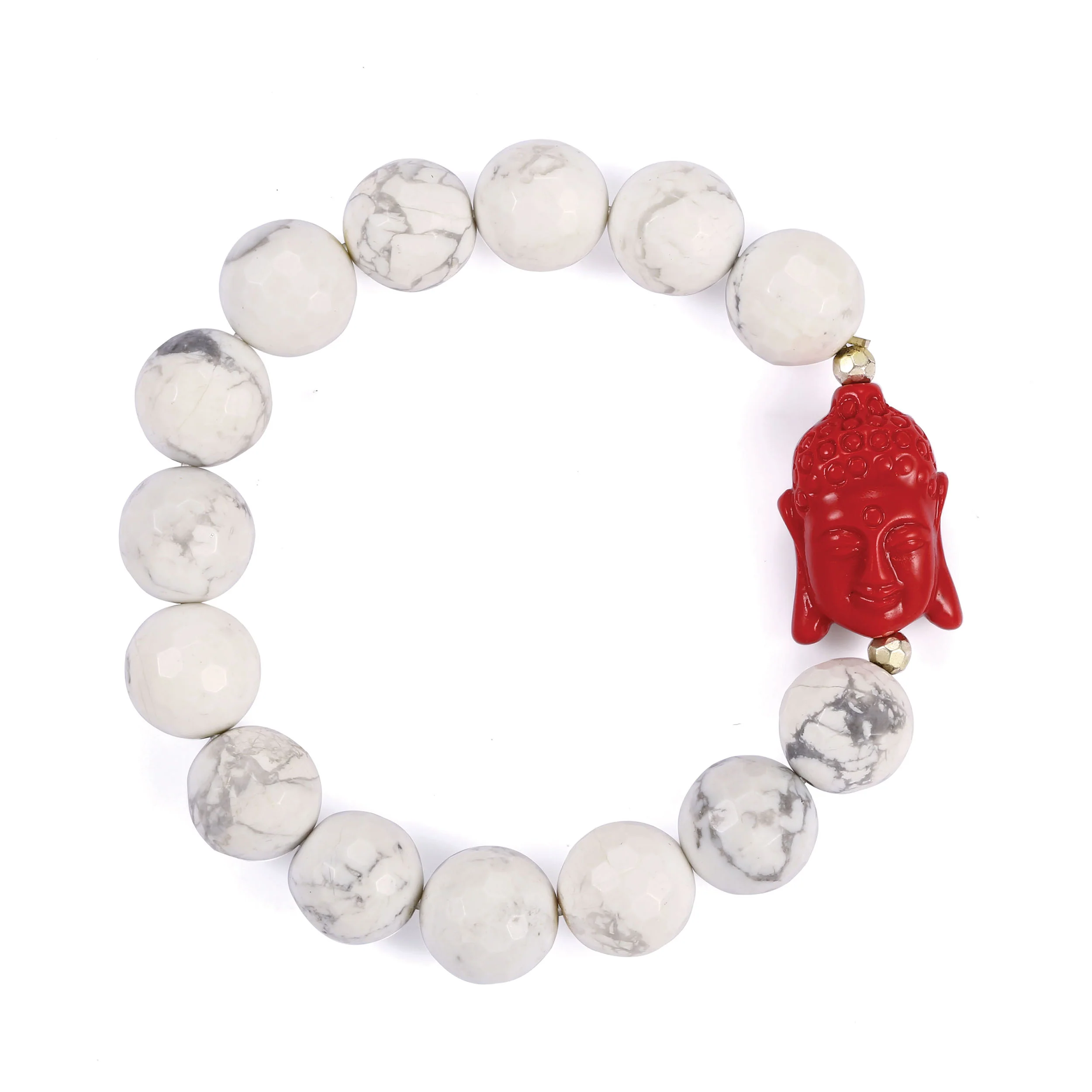 Alexa's Angels Tranquility Medium Buddha Bead Bracelet