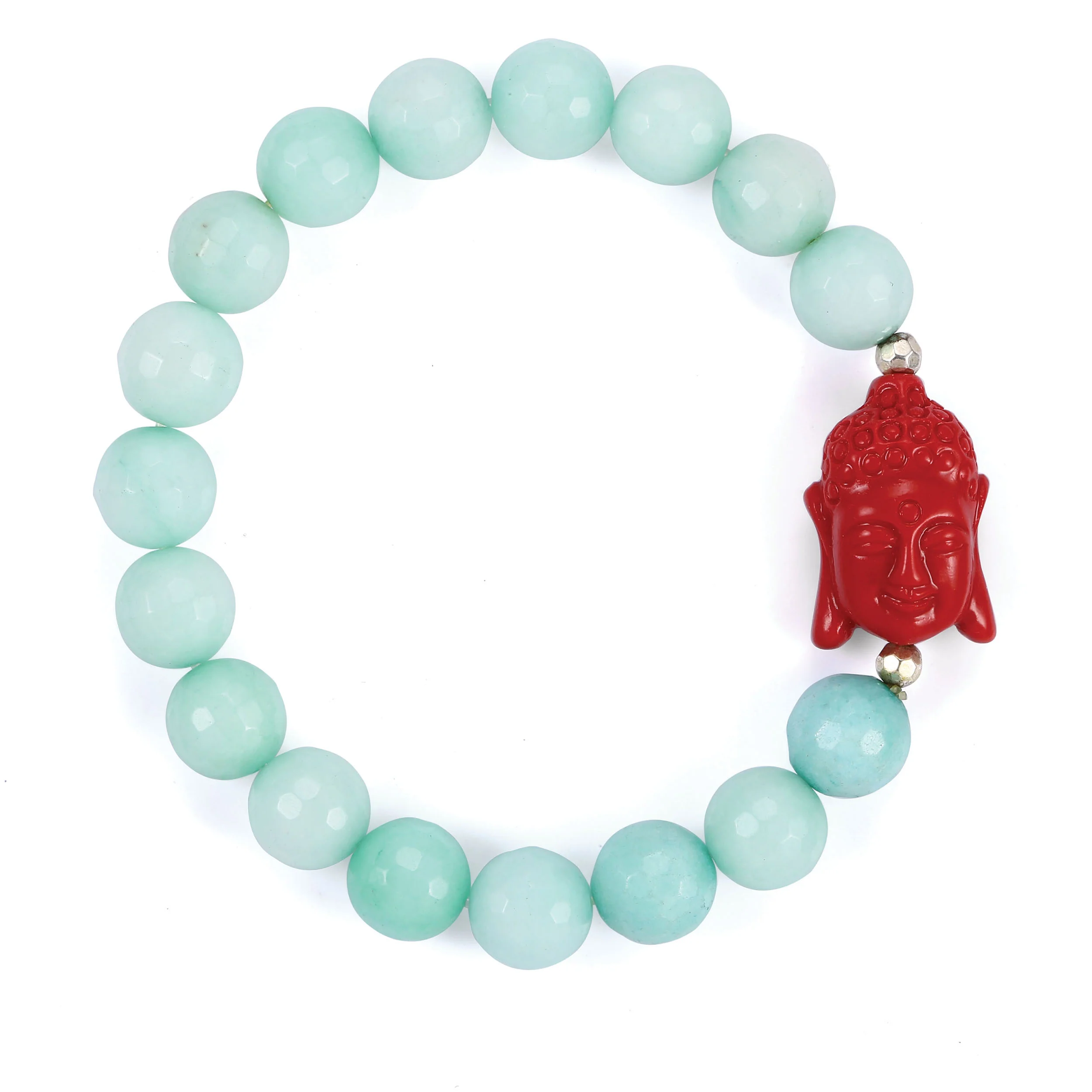 Alexa's Angels Tranquility Medium Buddha Bead Bracelet - Image 5