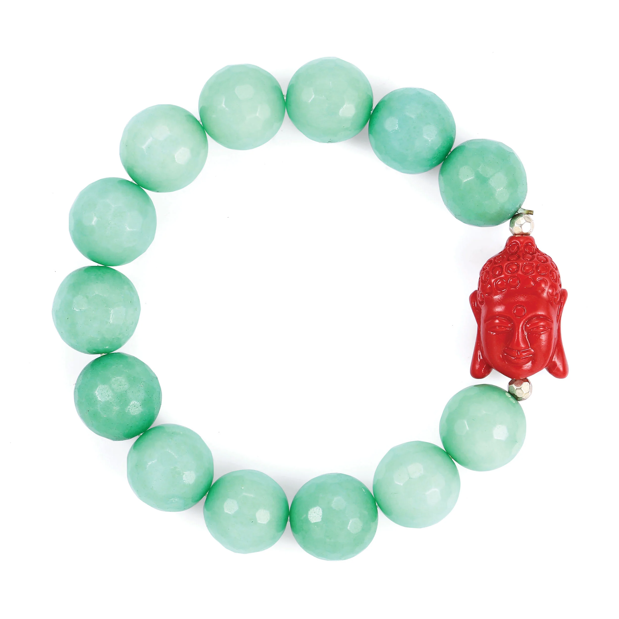 Alexa's Angels Tranquility Medium Buddha Bead Bracelet - Image 6