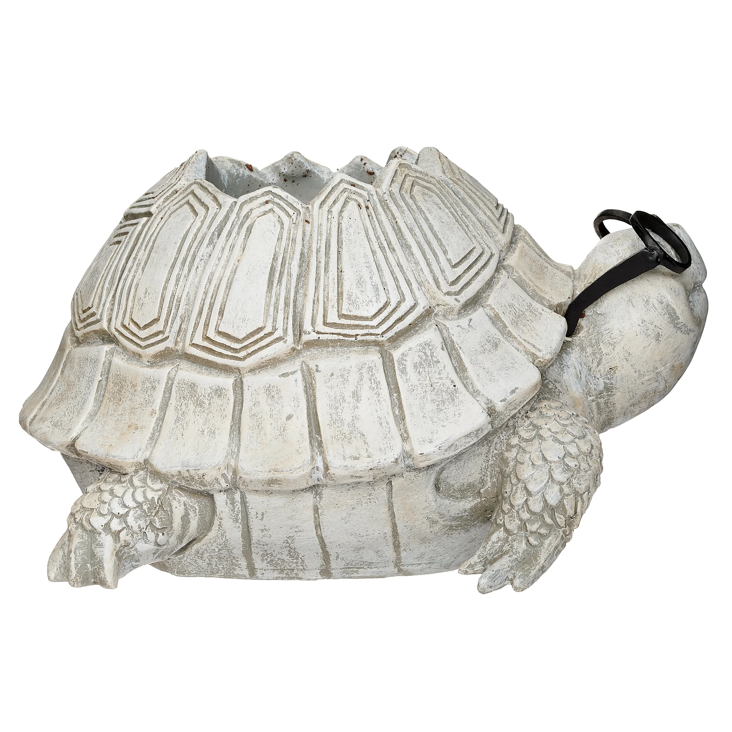 Pudgy Pals Turtle with Glasses Planter - Image 2