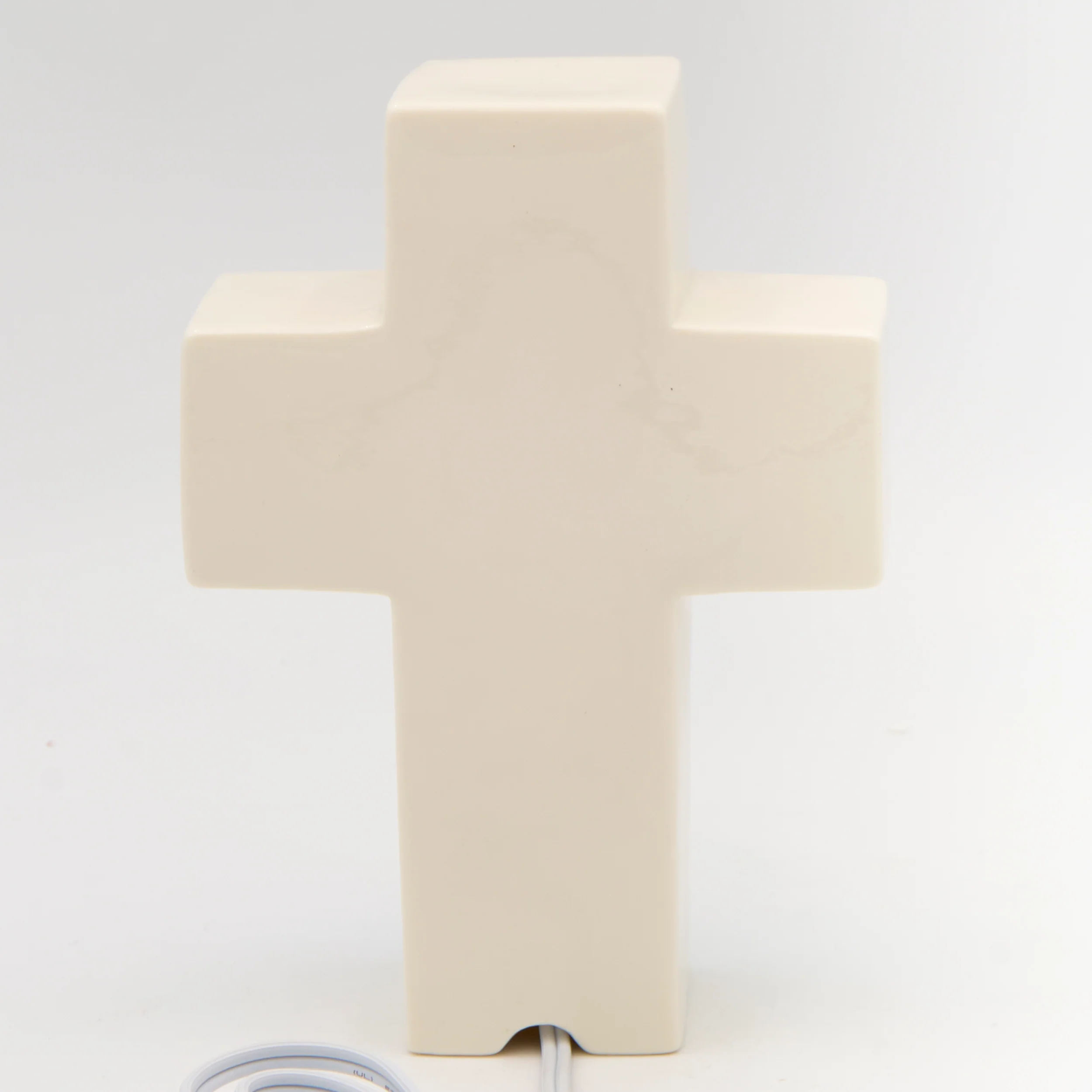 "Now I Lay Me Down to Sleep" Lighted Cross  - Valencia Collection - Image 3