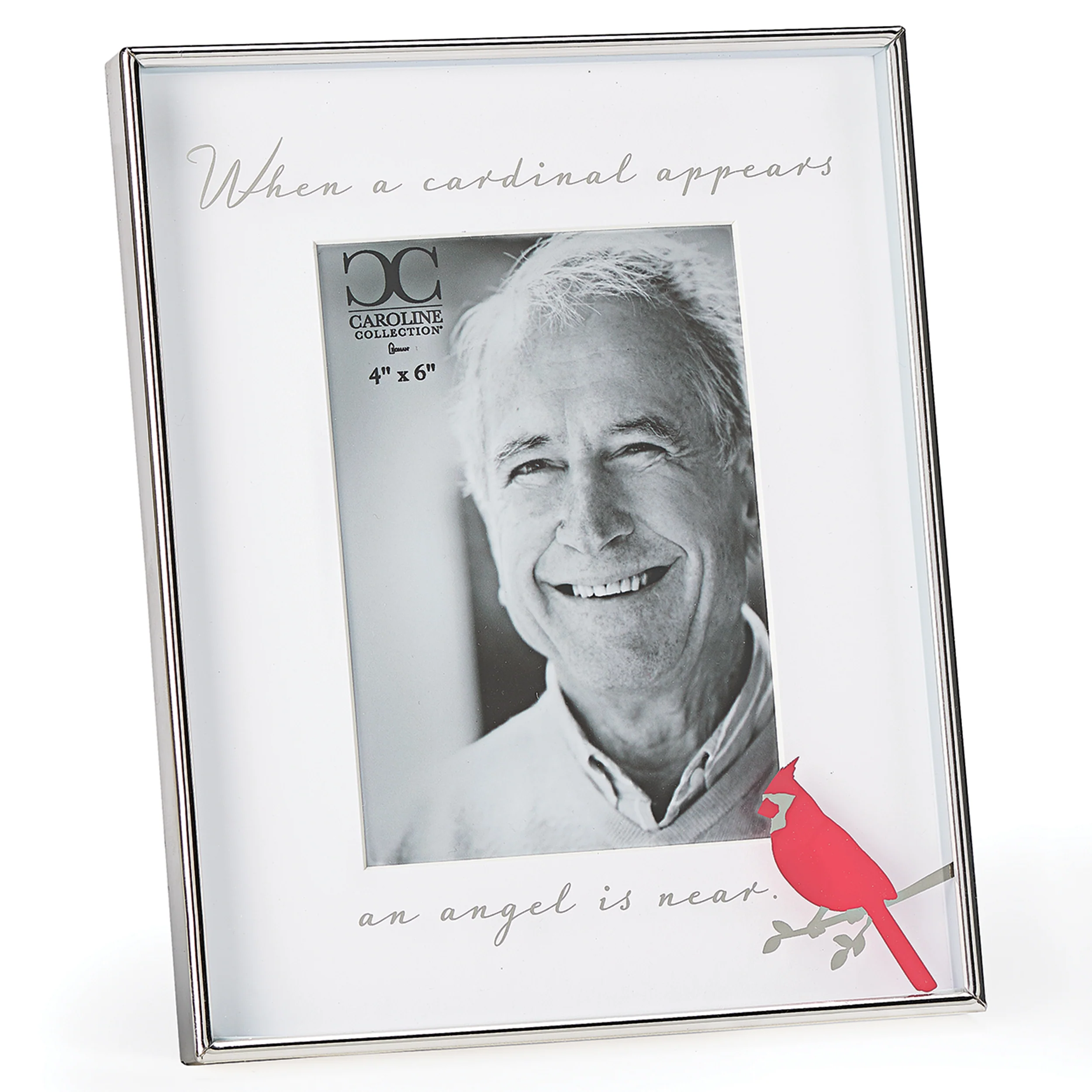 Caroline Collection When a Cardinal Appears Memorial Frame