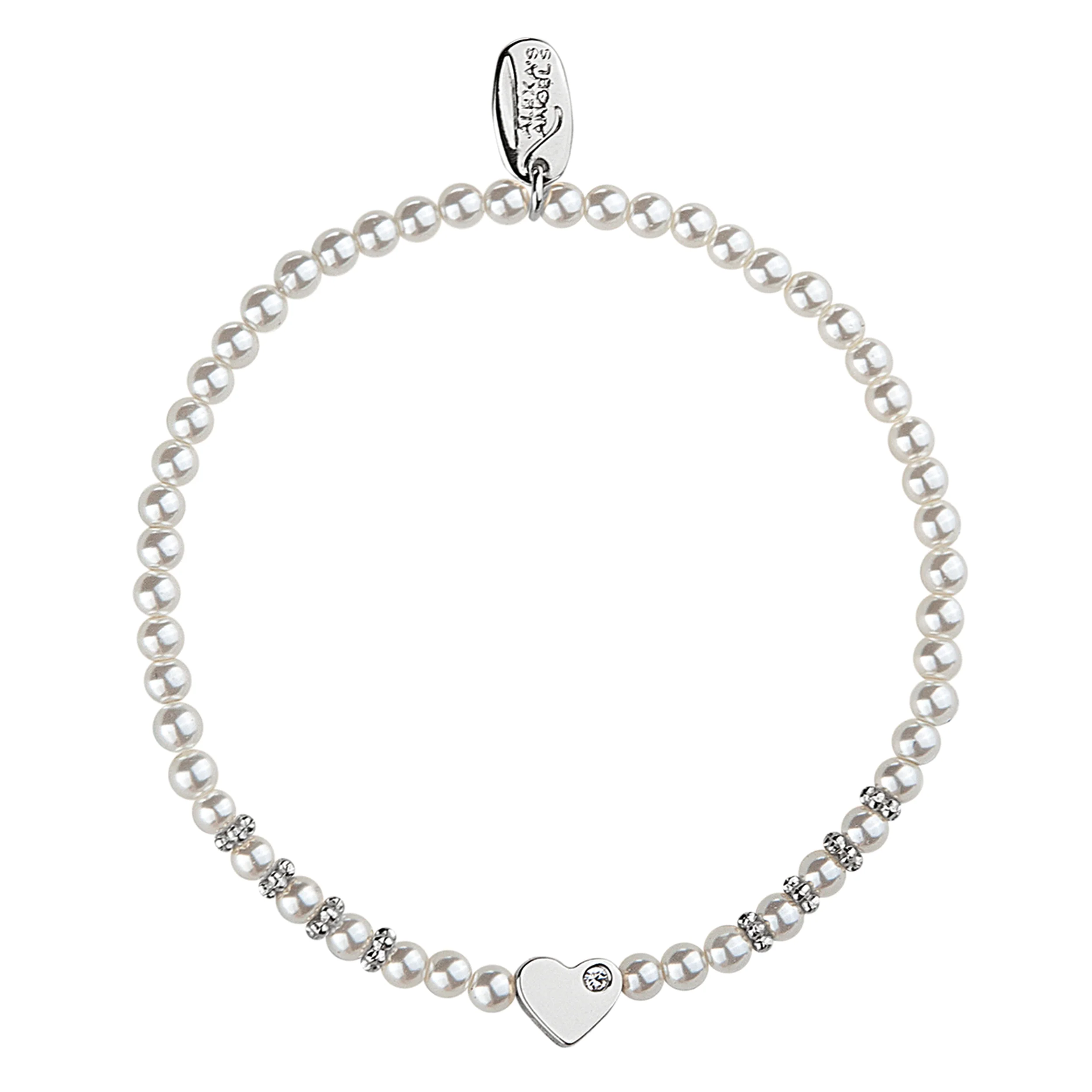Alexa's Angels "You Are Loved" Child's Heart Bracelet - Image 4