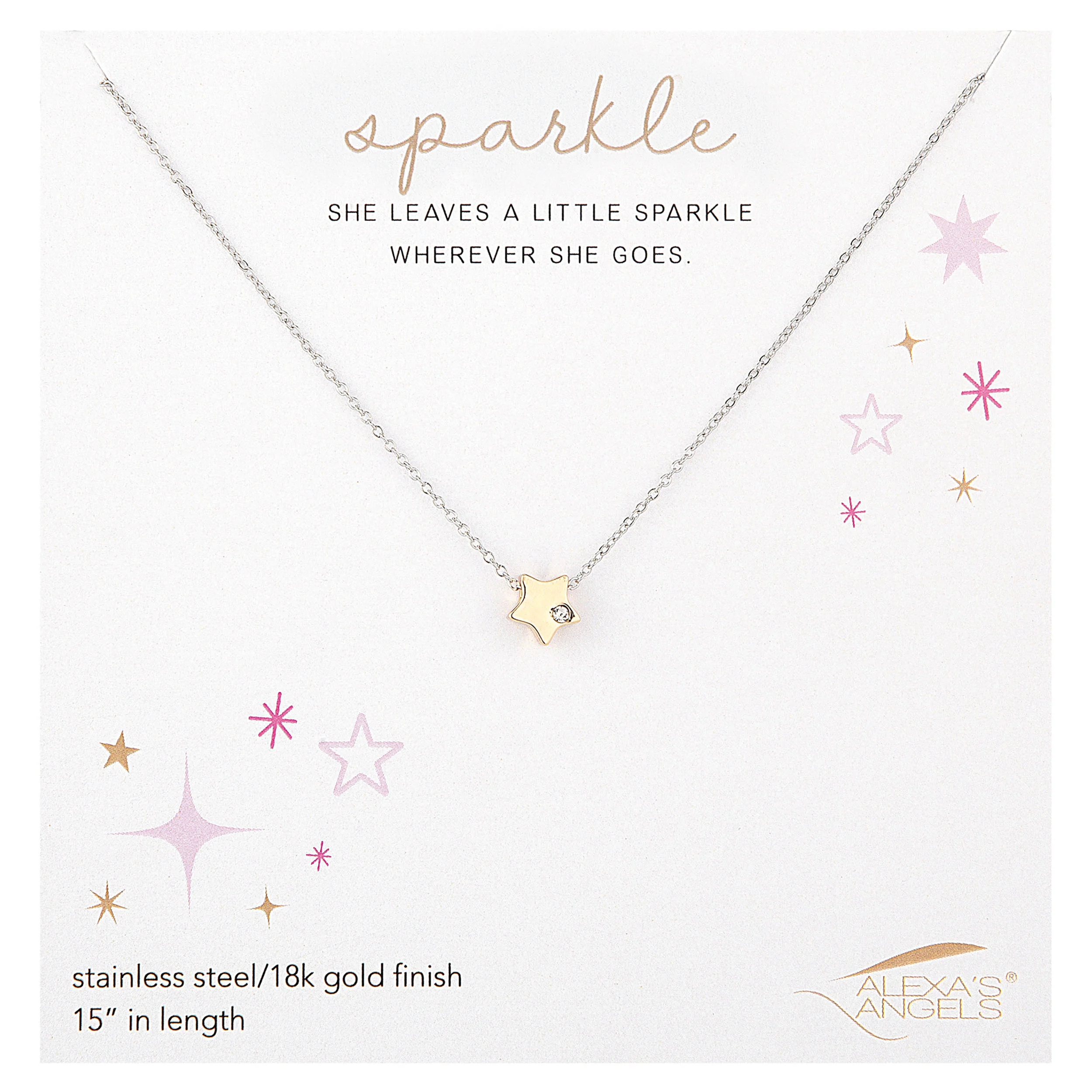 Alexa's Angels You Are Loved Necklace – Believe, You Are Loved, or Sparkle - Image 7